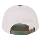 Not Flirting Two Tone Canvas Cotton Cap
