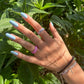 Flip Reversible b!tch and legend Ring