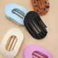 Jumbo Lay Flat Oval Hair Claw Clips Secure Styling | 40H982