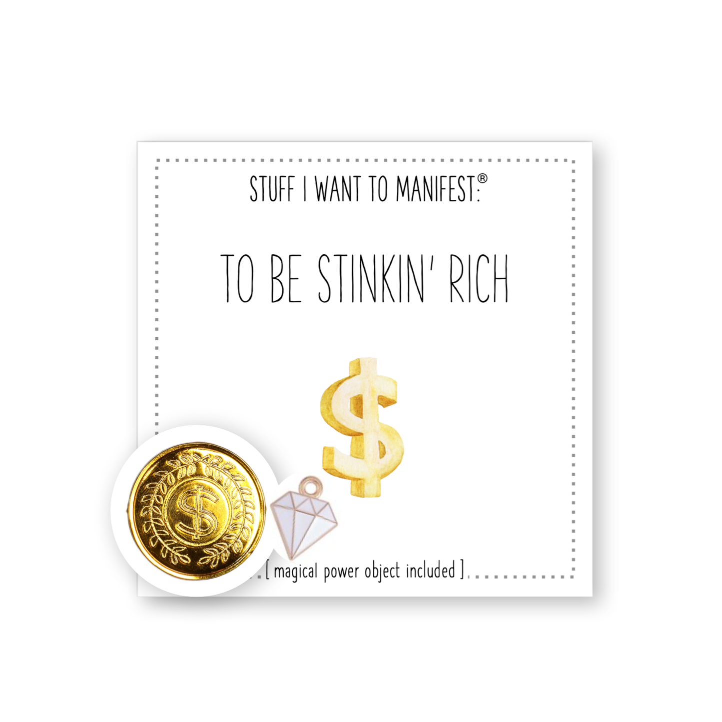 Stuff I Want To Manifest: Rich People Shit