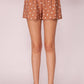 Polka Dot Relaxed Fit Shorts 2
