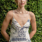 IM8999 - Spaghetti Straps Maxi Dress