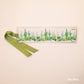 "Emerald Valley" Ribboned Bookmark