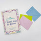 Mom, I Want You to Know: Letters to Share Your Love, Memories, and Heart With Her