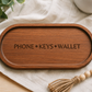 Phone • Keys • Wallet Valet Tray Small & Medium
