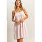 Tiered Spaghetti Strap Dress