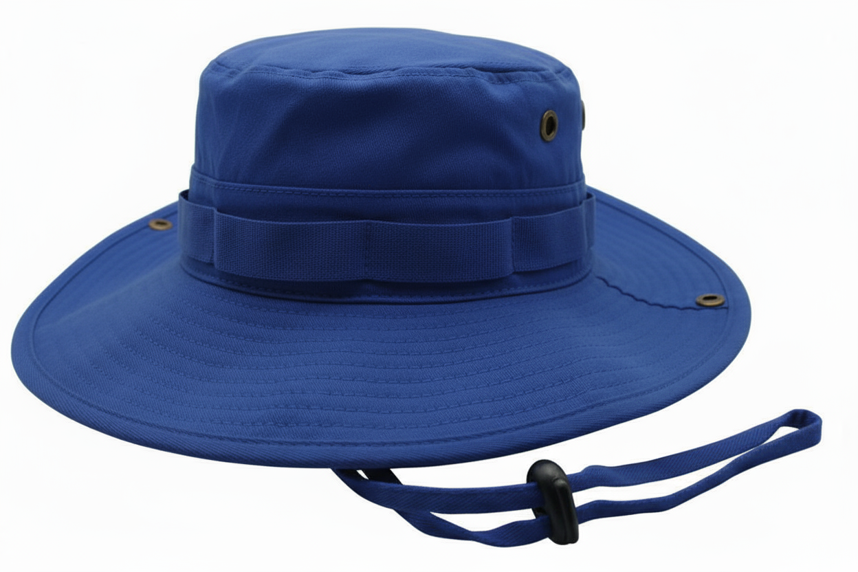 Premium Boonie Hat Size Adjustable 100% Cotton for Outdoors