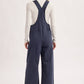 WIDE-LEG OVERALLS JUMPSUIT