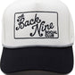 Laser Cut Golf Rope Cap - The Back Nine Social Club - Black
