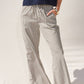 Striped Wide Leg Pants