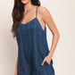 A lightweight denim romper - IP9189