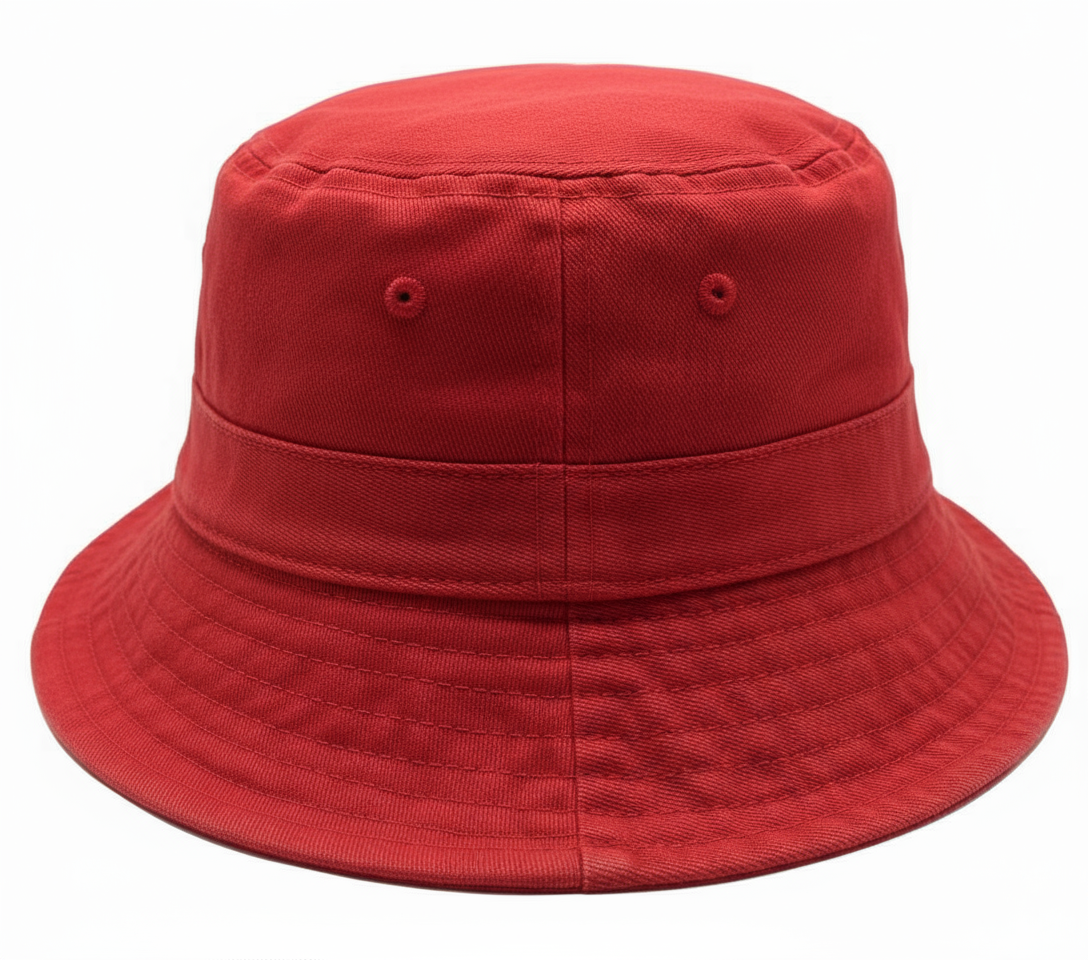 Premium Cotton Bucket Hat Size Adjustable Men Women Travel