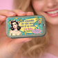 Lip Balm Tin, Blue Raspberry, Not responsible