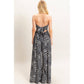 Leopard Print Strapless Jumpsuit