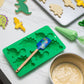 Prehistoric Party Baking Set – Dino Mold, Cutters & Tool