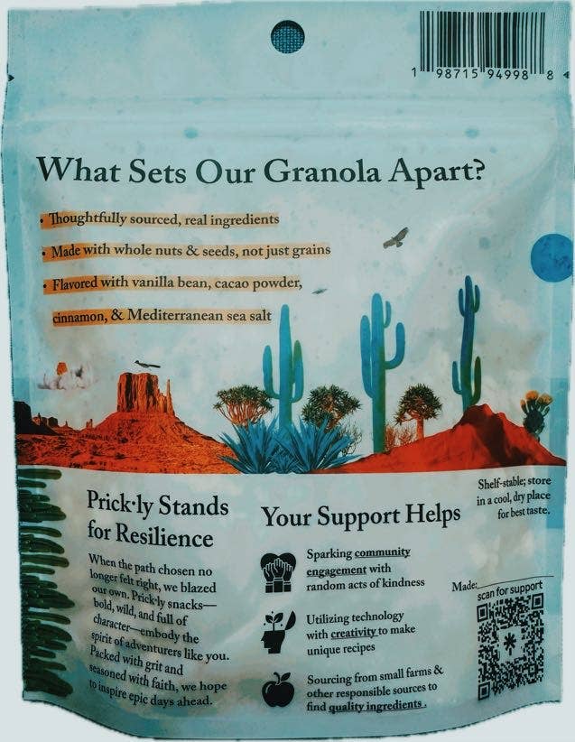 Honey Beehive Trail Granola