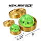 Fun Doh MINI Fancy Mystery Dumpling Squishy Toy - 12/Display