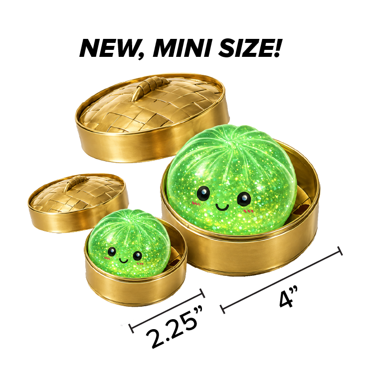 Fun Doh MINI Fancy Mystery Dumpling Squishy Toy - 12/Display