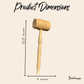 Bamboo Meat Hammer & Tenderizer
