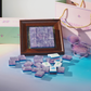 Jade Bloom Mahjong Set - Lavender Cloud 01-02