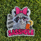 Sasshole Embroidered Patch