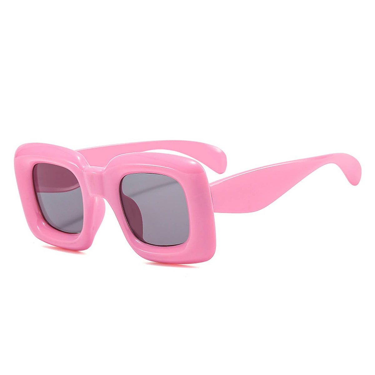 Flat Top Junior Colorful Kids Square Children Sunglasses