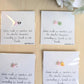Coworker BFF Card with 2 Mini Figurines & Custom Message