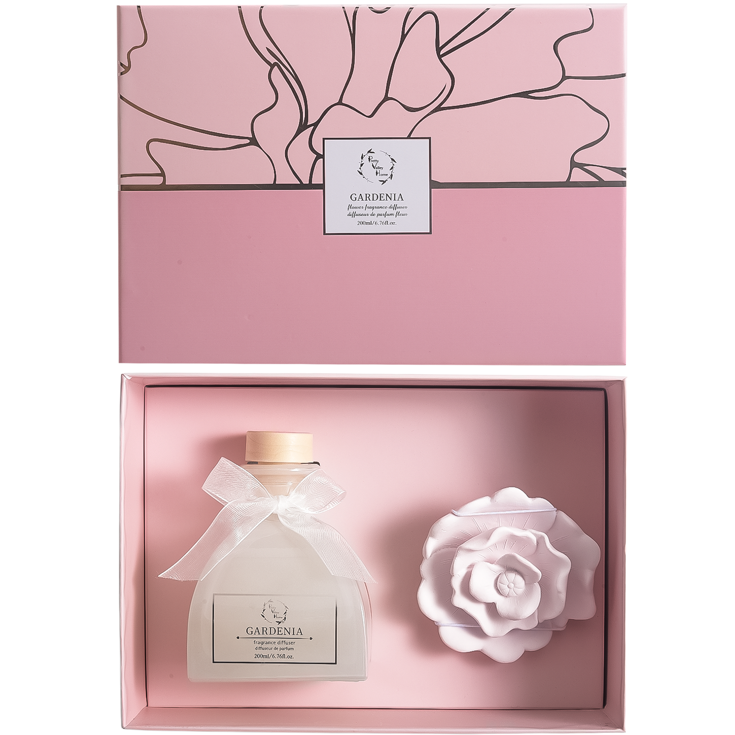 New (2025) Diffuser Sets Sunshine Ceramic Set  -Gardenia