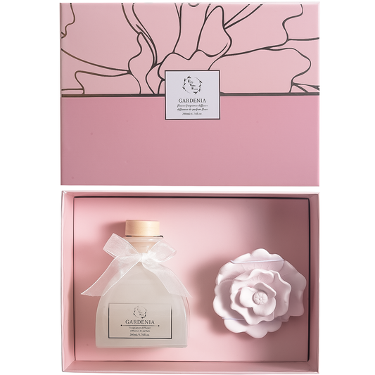 New (2025) Diffuser Sets Sunshine Ceramic Set  -Gardenia