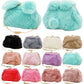 Bunny Rabbit Fuzzy Faux Fur Crossbody Bag