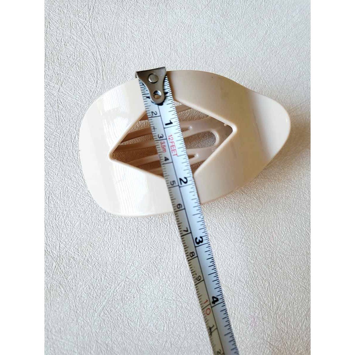Diamond Shape Mixed Flat Hair Claw Clips