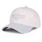 `Put It On My Husband's Tab Two Tone Canvas Cap