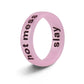 Flip Reversible Hot Mess and Slay Ring