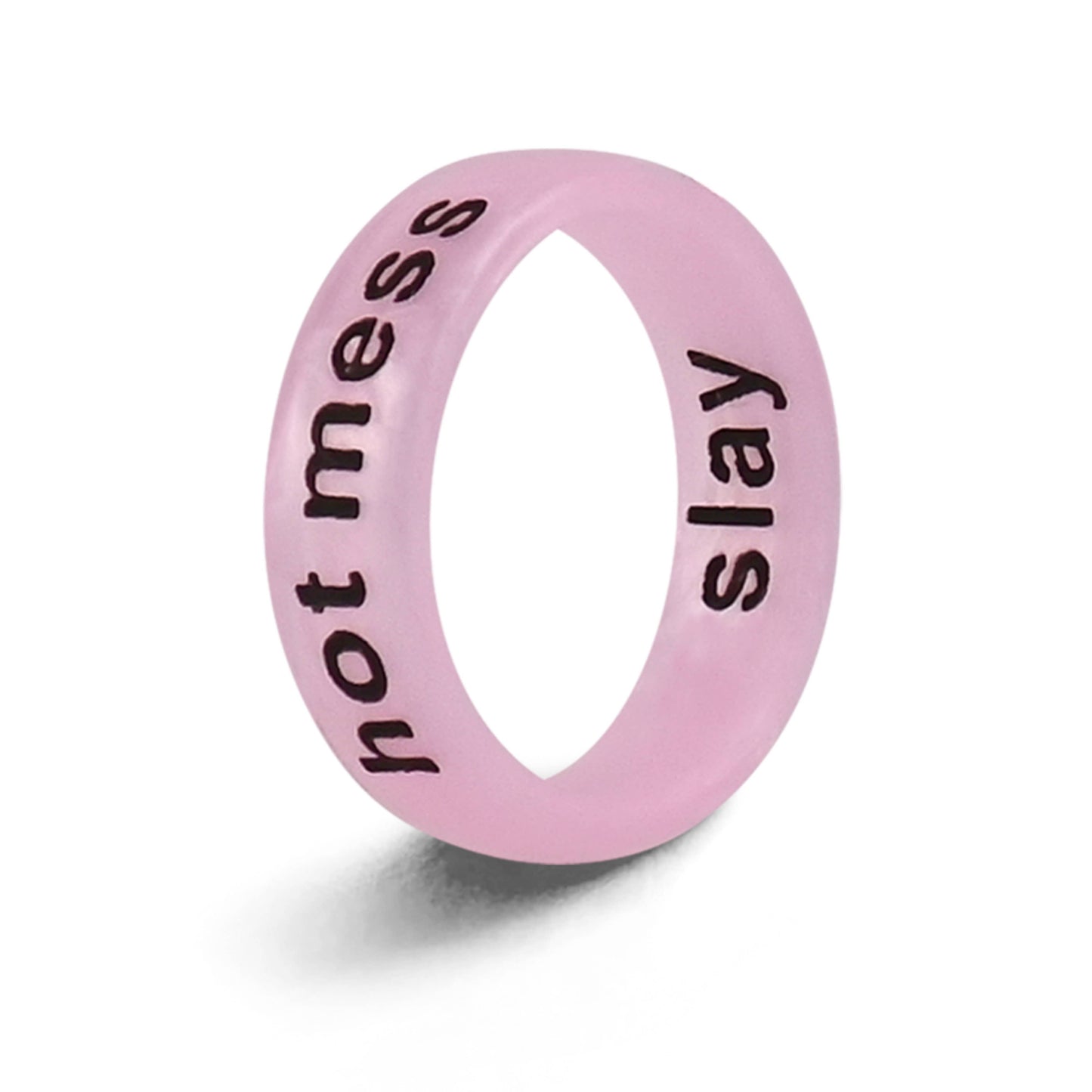 Flip Reversible Hot Mess and Slay Ring