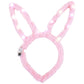 Pastel Bunny Ears Fuzzy Faux Fur Hairband