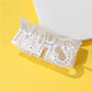 Bride Wifey Mrs Hair Claw Clips | 40H1096