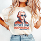 Funny Love Independence Shirt, 4th of July Shirt