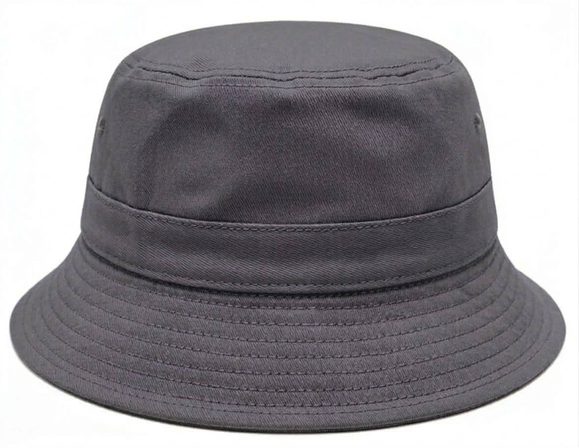 Premium Cotton Bucket Hat Size Adjustable Men Women Travel
