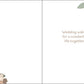 Wedding Greeting Card - Tiered Cake
