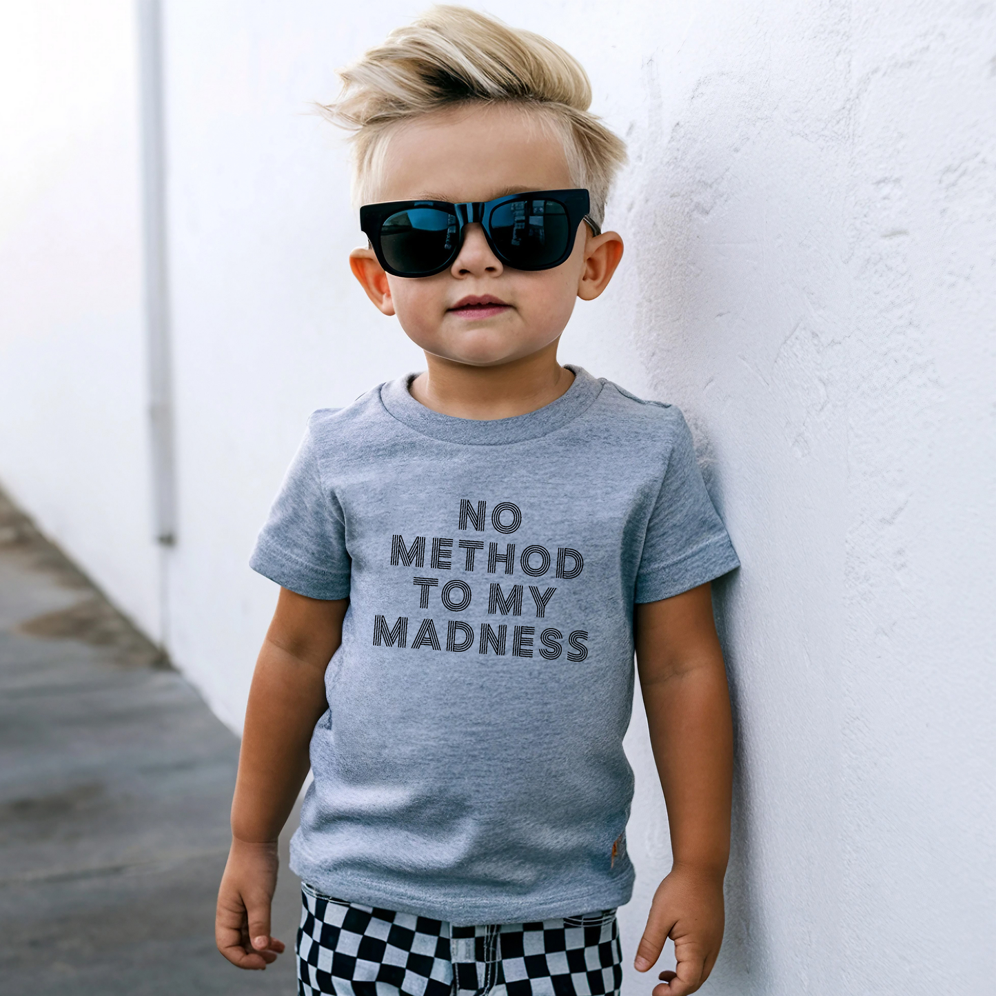 No Method to My Madness | Boys T-Shirt