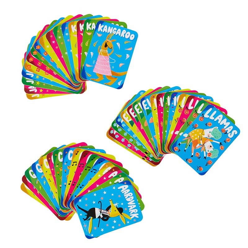 HELLO!LUCKY Go Wild Card Game