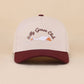 Silly Goose Club Two Tone Cotton Hat  Zenana Consgt.