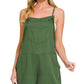 SI-26568 Knot Strap Romper w/ pockets
