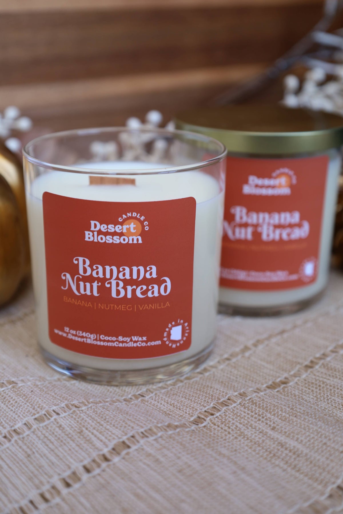 Banana Bread | Bakery Scented Candle