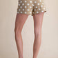 Fitted Mini Shorts