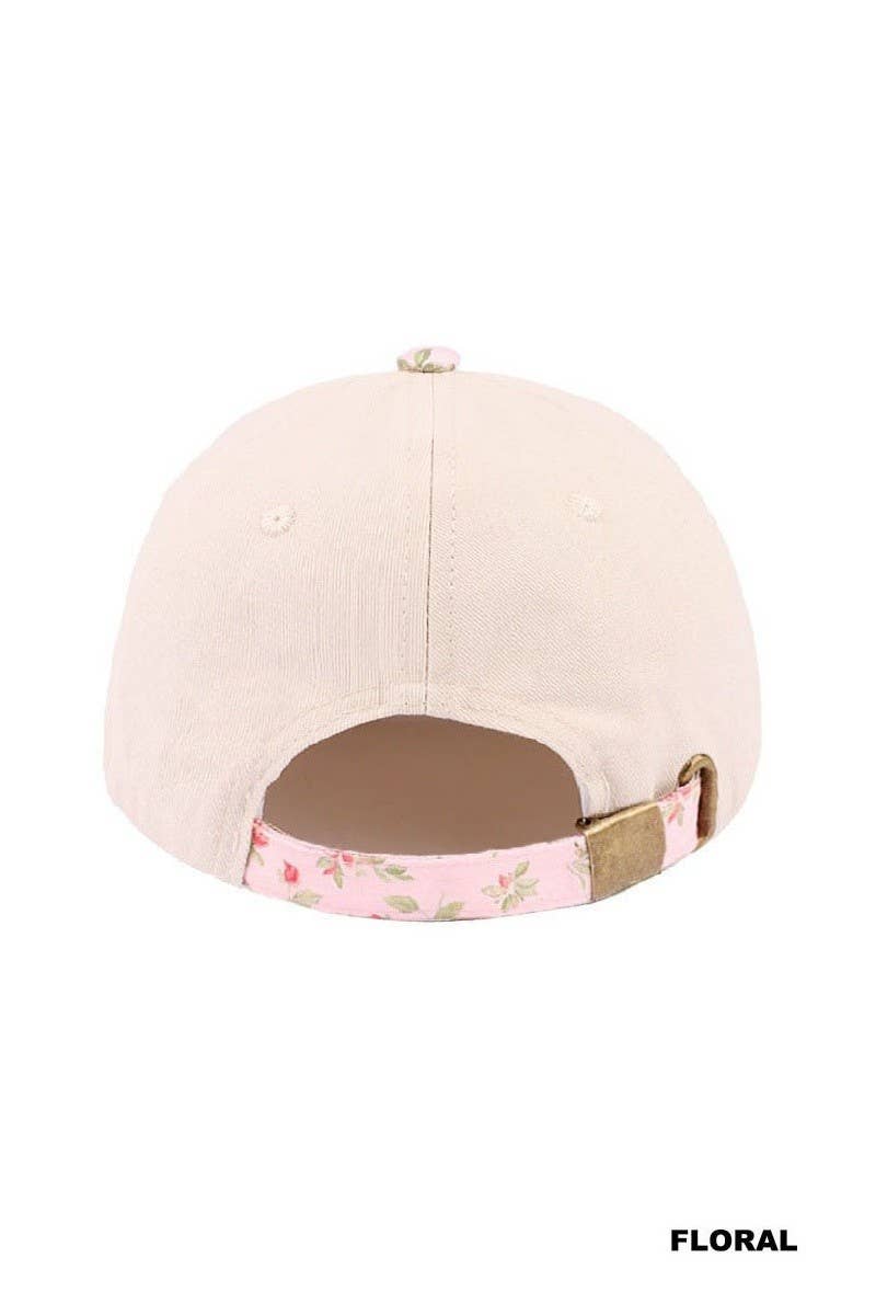 French Fries Two Tone Cotton Hat