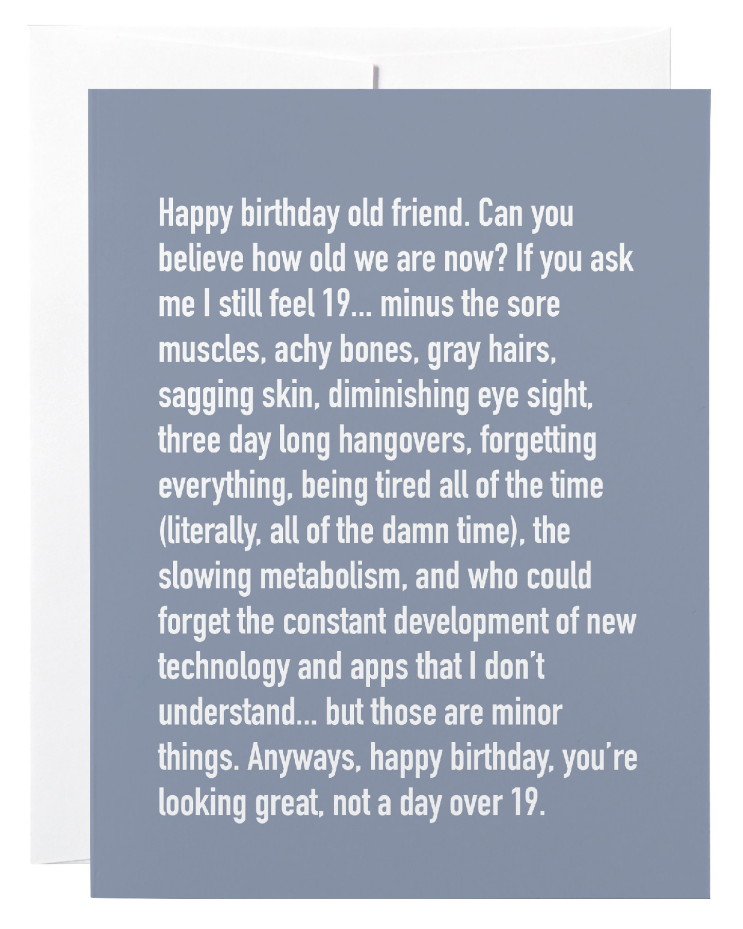 Feel 19 - Chatty Cathy Card