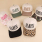 Amen Two Tone Cotton Hat