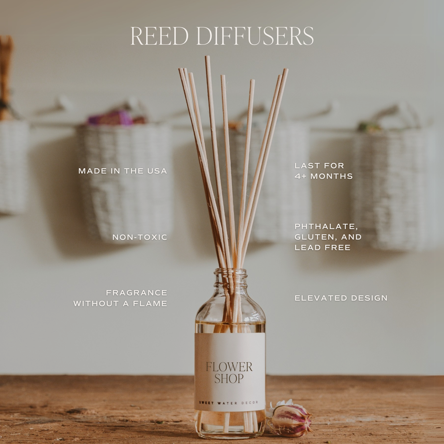 Spa Day Reed Diffuser - Gifts & Home Decor
