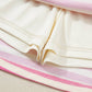 66Spring 2026 Striped Quarter-Zip Sleeveless Top & Skort Set